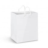 Medium Laminated Paper Carry Bag - Full Colour - 116936