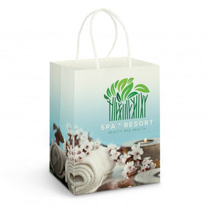 Large Paper Carry Bag - Full Colour - 116937