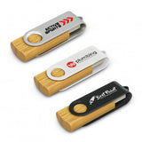 Helix 4GB Bamboo Flash Drive - 117042