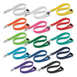 Silicone Lanyard - 117053