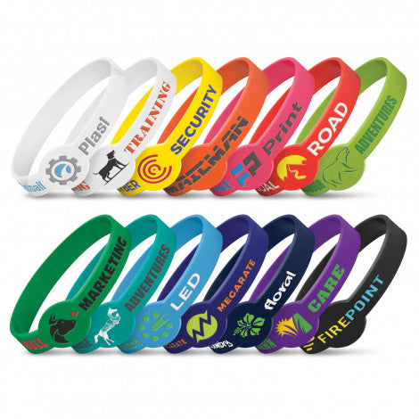 Xtra Silicone Wrist Band - Debossed - 117055