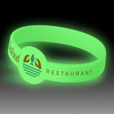 Xtra Silicone Wrist Band - Glow in the Dark - 117057