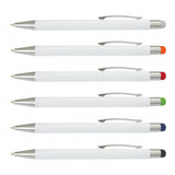 Lancer Stylus Pen - White Barrel - 117120