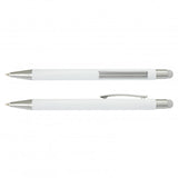 Lancer Stylus Pen - White Barrel - 117120