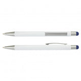 Lancer Stylus Pen - White Barrel - 117120