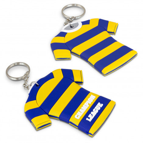 PVC Key Ring Large - Both Sides Moulded - 117206