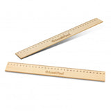 Wooden 30cm Ruler - 117337