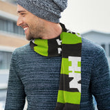 Fairbanks Custom Knitted Scarf - 117534