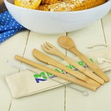 Bamboo Cutlery Set - 117633