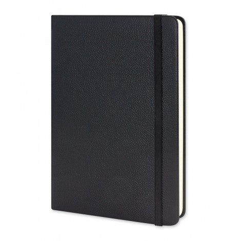 Moleskine Classic Leather Hard Cover Notebook - Large - 118226