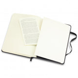 Moleskine Classic Leather Hard Cover Notebook - Large - 118226