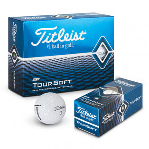 Titleist Tour Soft Golf Ball - 118395