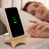 Bamboo Wireless Charging Stand - 118495