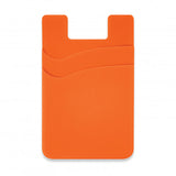 Dual Silicone Phone Wallet - 118530