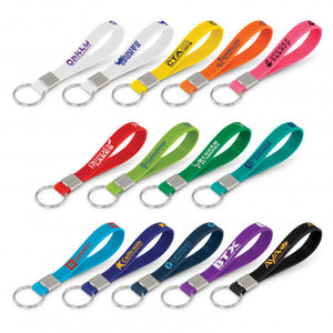 Silicone Key Ring - 118532