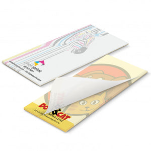 90mm x 160mm Note Pad - Full Colour - 118656