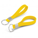 Silicone Key Ring - Debossed - 118671