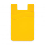 Dual Silicone Phone Wallet - Full Colour - 118674