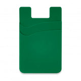 Dual Silicone Phone Wallet - Full Colour - 118674