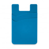 Dual Silicone Phone Wallet - Full Colour - 118674