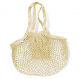 Cotton Mesh Foldaway Tote Bag - 118944