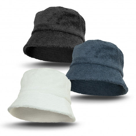 Bondi Terry Towelling Bucket Hat - 119456