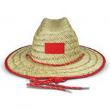 Wide Brim Straw Hat - 119576