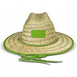 Wide Brim Straw Hat - 119576