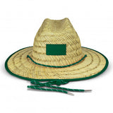 Wide Brim Straw Hat - 119576