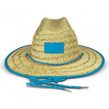 Wide Brim Straw Hat - 119576