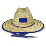 Wide Brim Straw Hat - 119576