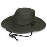 Oilskin Wide Brim Hat - 119578