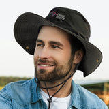 Oilskin Wide Brim Hat - 119578