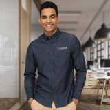 SOLS Barry Men's Denim Shirt - 120010