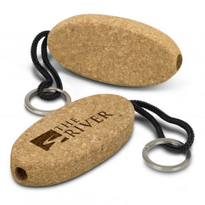 Cork Floating Key Ring - 120043