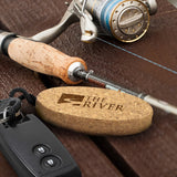 Cork Floating Key Ring - 120043