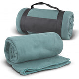 Glasgow Fleece Blanket with Strap - 120062