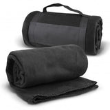 Glasgow Fleece Blanket with Strap - 120062