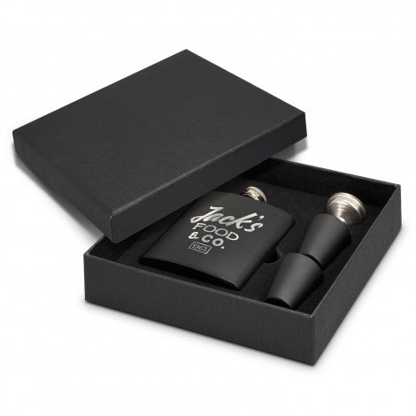 Dalmore Hip Flask Gift Set - 120421