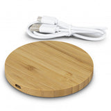 Vita Bamboo Wireless Charger - Round - 120613