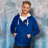 SOLS Sherpa Unisex Zipped Sweatshirt - 120675