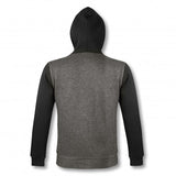 SOLS Silver Unisex Zipped Sweatshirt - 120676