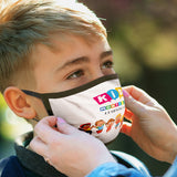 Full Colour 3-Ply Reusable Face Mask - Indent - 120841