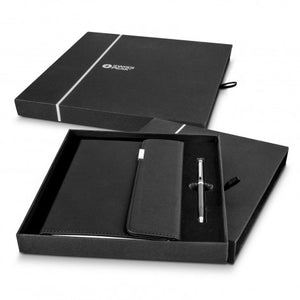 Swiss Peak A5 Notebook and Pen Set - 120861