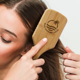 Bamboo Hair Brush - 120897