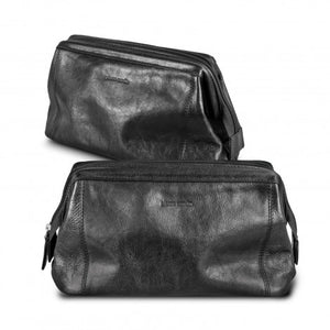 Pierre Cardin Leather Toiletry Bag - 121119