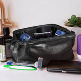 Pierre Cardin Leather Toiletry Bag - 121119