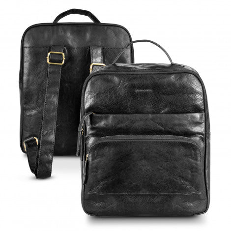 Pierre Cardin Leather Backpack - 121120