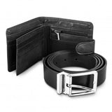 Pierre Cardin Leather Wallet  Belt Gift Set - 121124