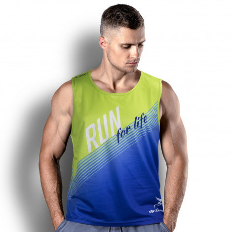 Custom Mens Sports Singlet - 121155